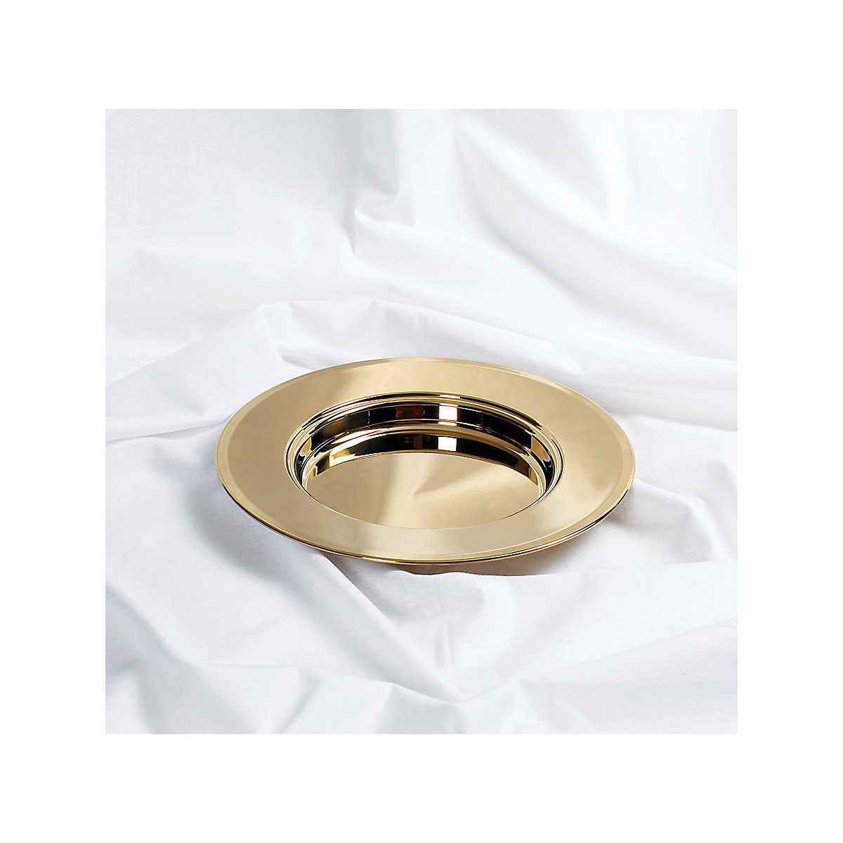 Brass Bread Plate - Re-vived