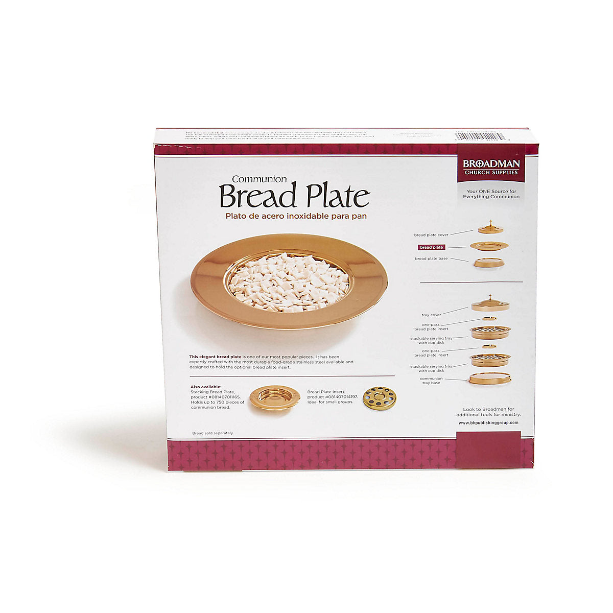 Brass Bread Plate - Re-vived