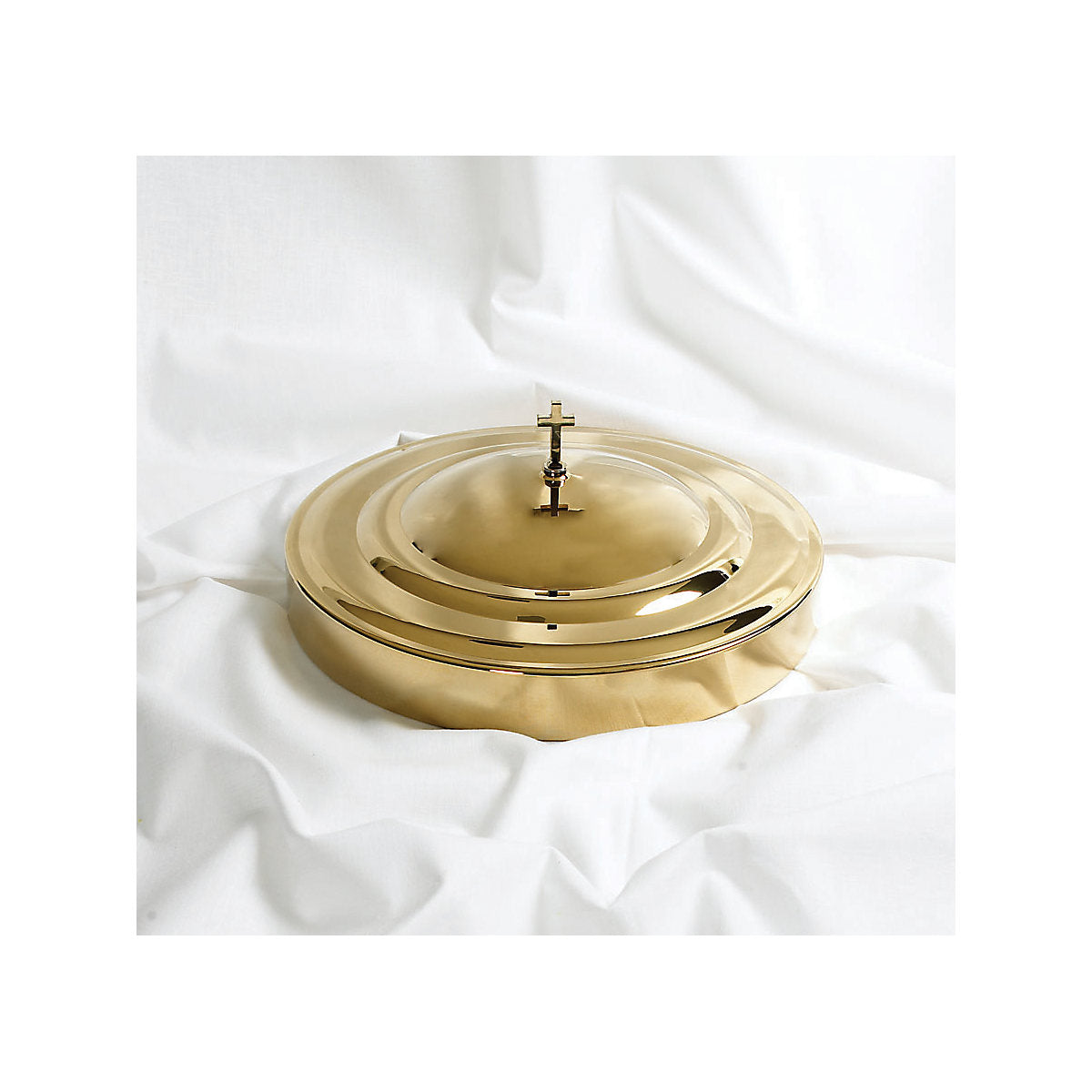Brass Tray and Disc Cover - Re-vived