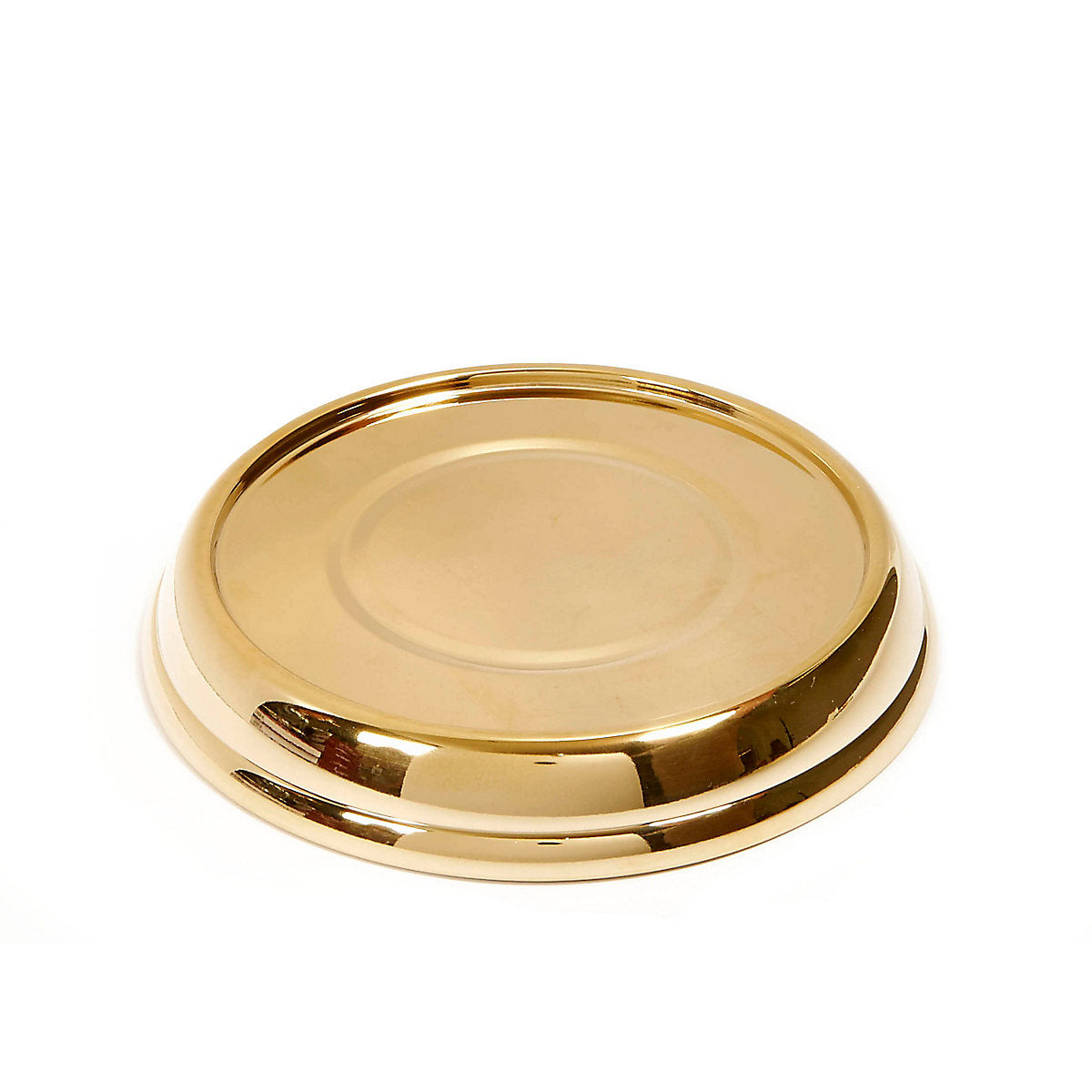 Brass Stacking Bread Plate Base - Re-vived