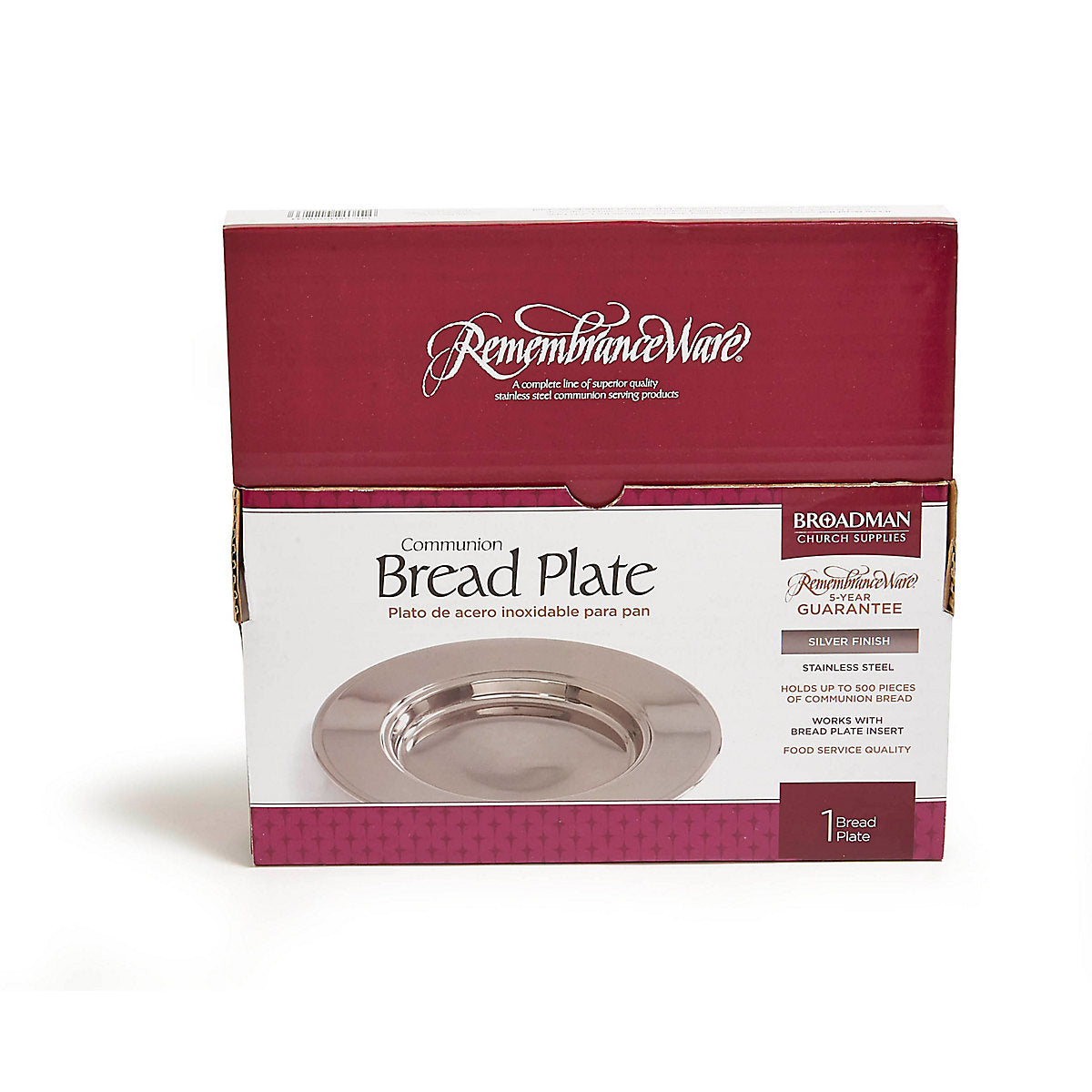 Silver Bread Plate - Re-vived
