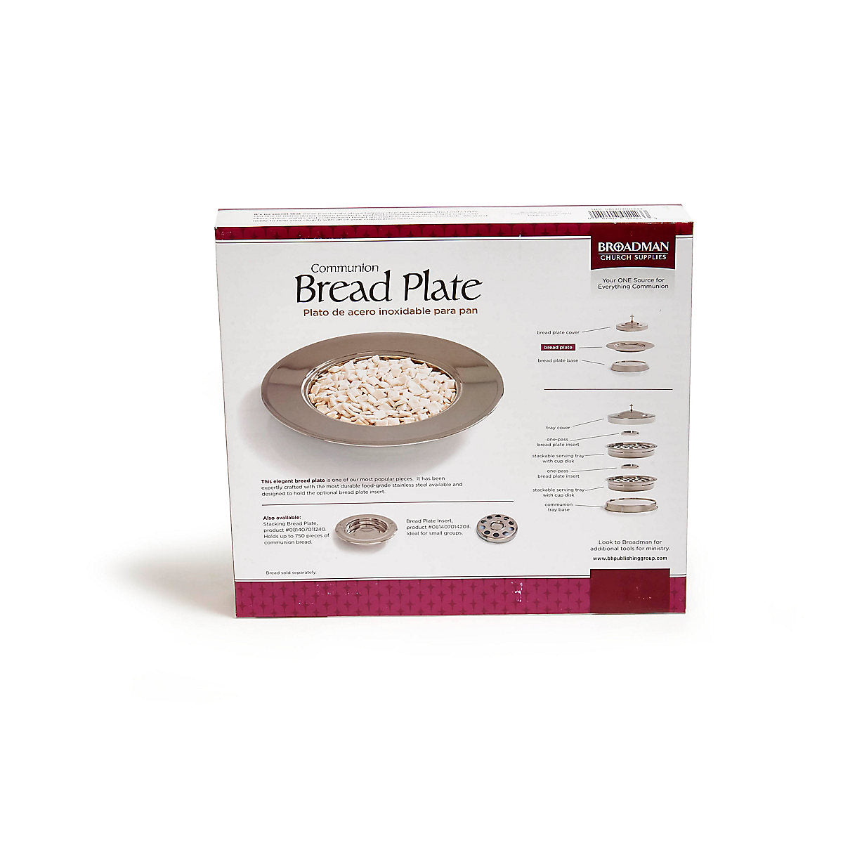 Silver Bread Plate - Re-vived