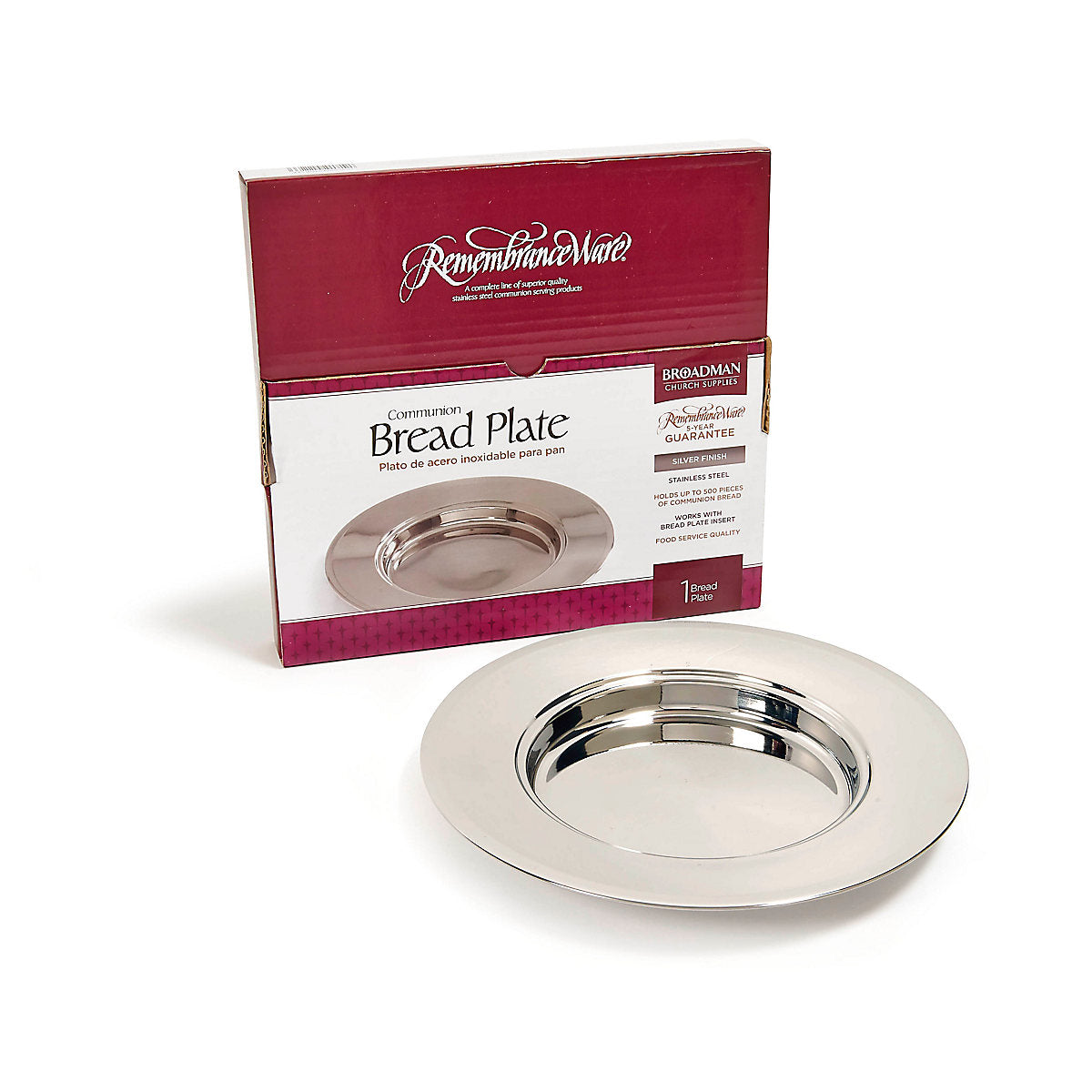 Silver Bread Plate - Re-vived