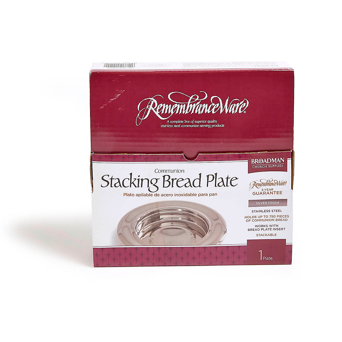 Silver Stacking Bread Plate - Re-vived