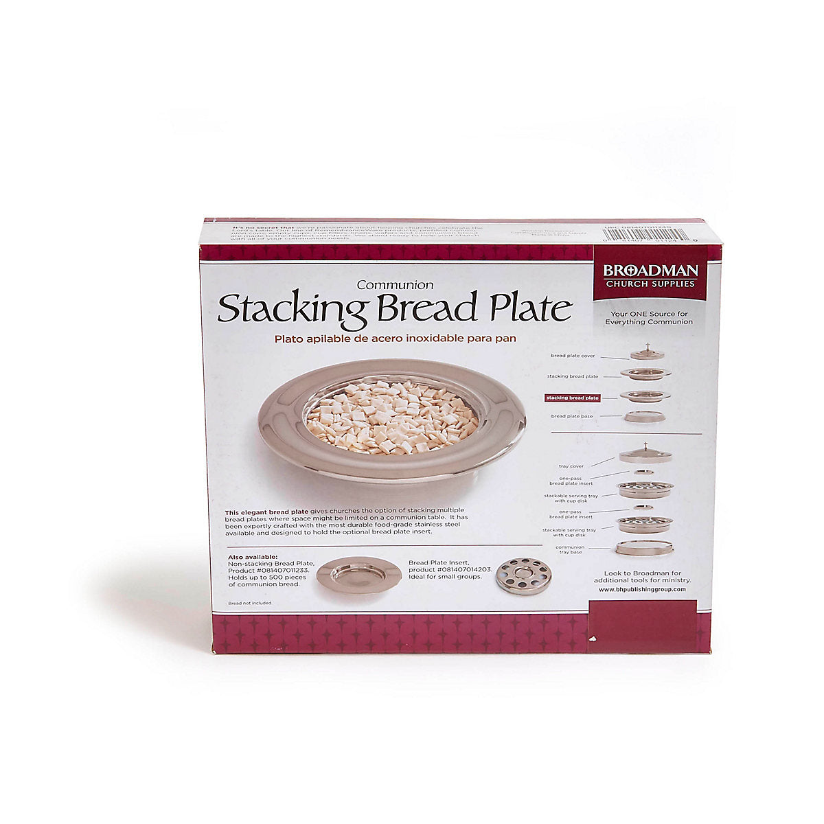 Silver Stacking Bread Plate - Re-vived