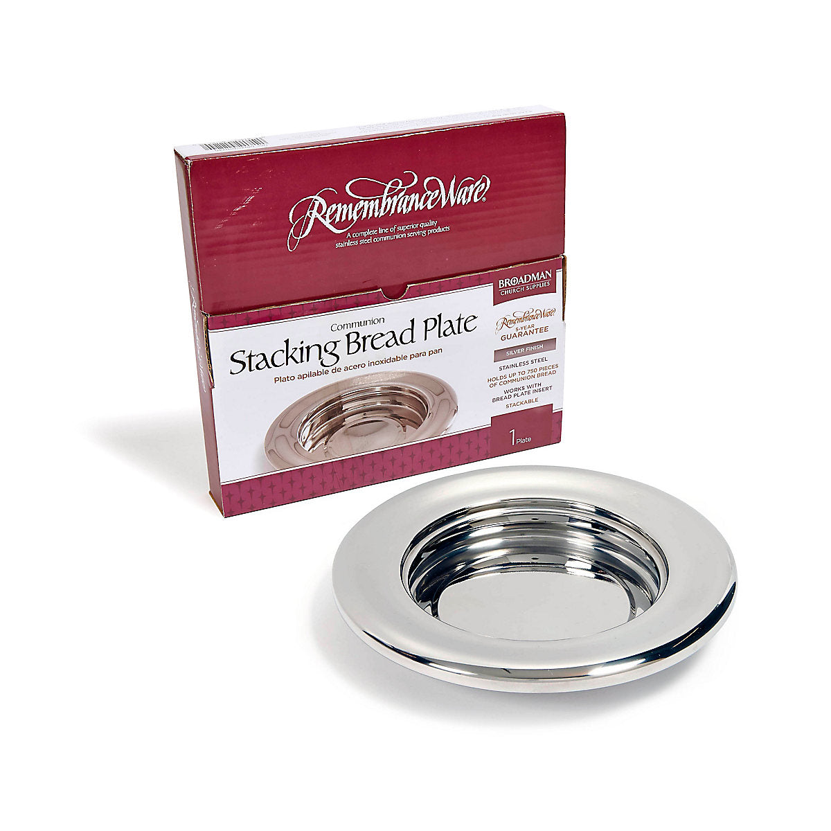 Silver Stacking Bread Plate - Re-vived