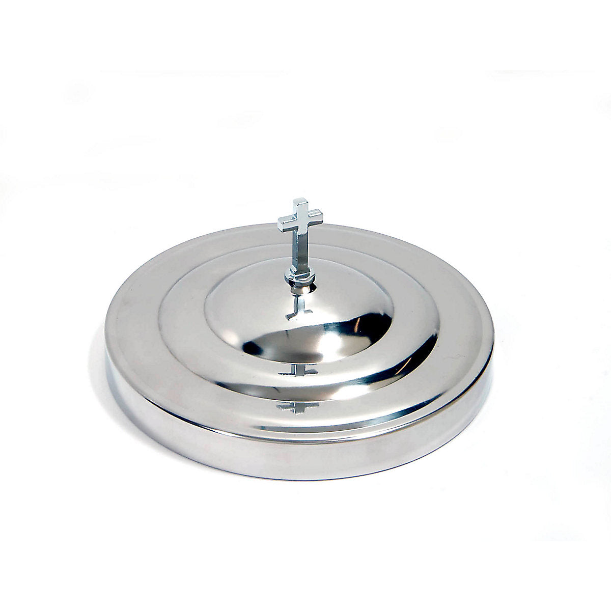 Silver Bread Plate Cover - Re-vived