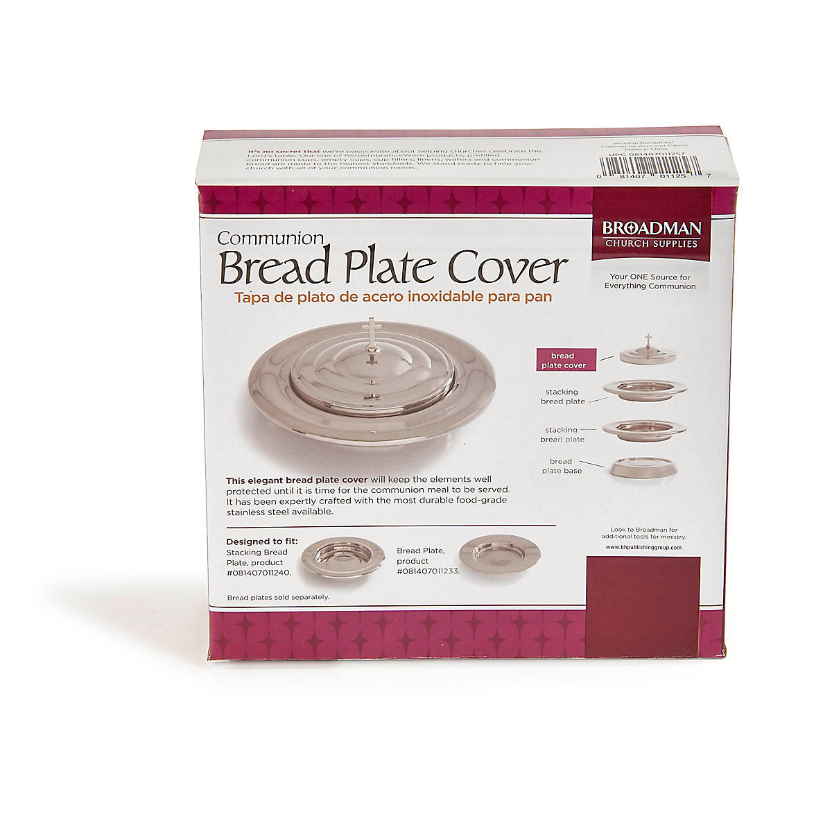 Silver Bread Plate Cover - Re-vived