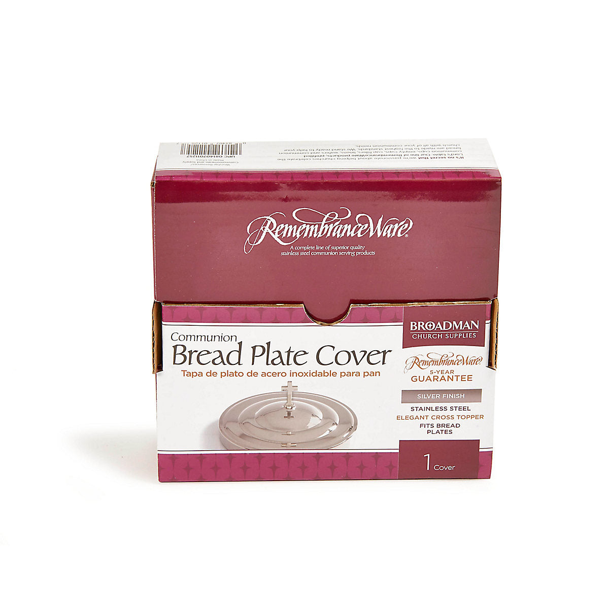 Silver Bread Plate Cover - Re-vived