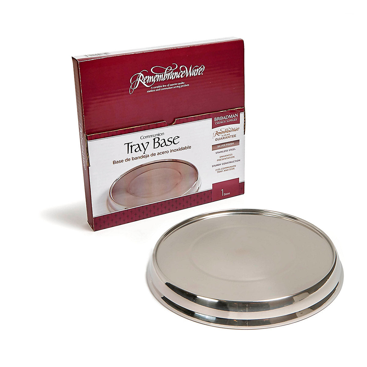 Silver Tray Base - Re-vived