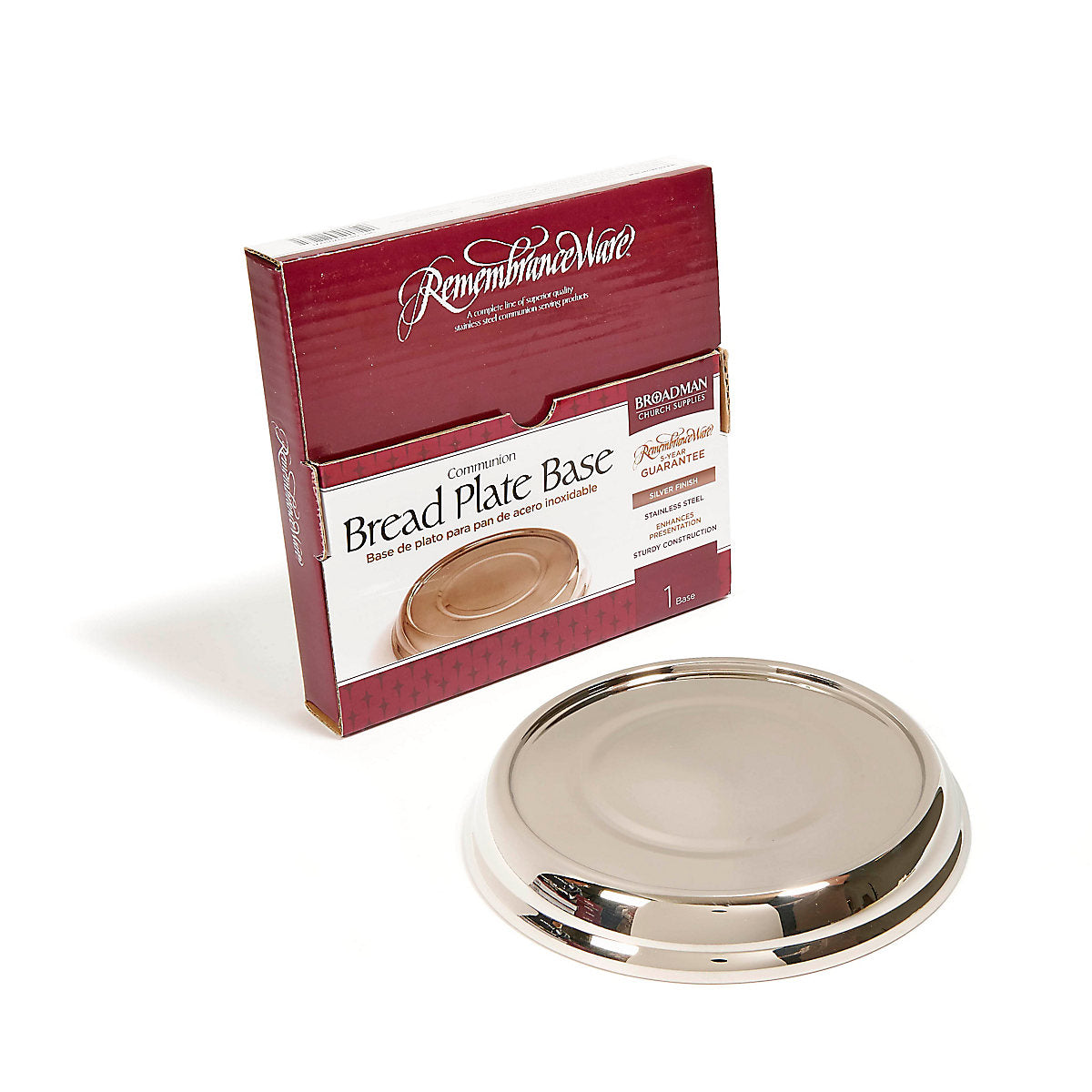 Silver Stacking Bread Plate Base - Re-vived