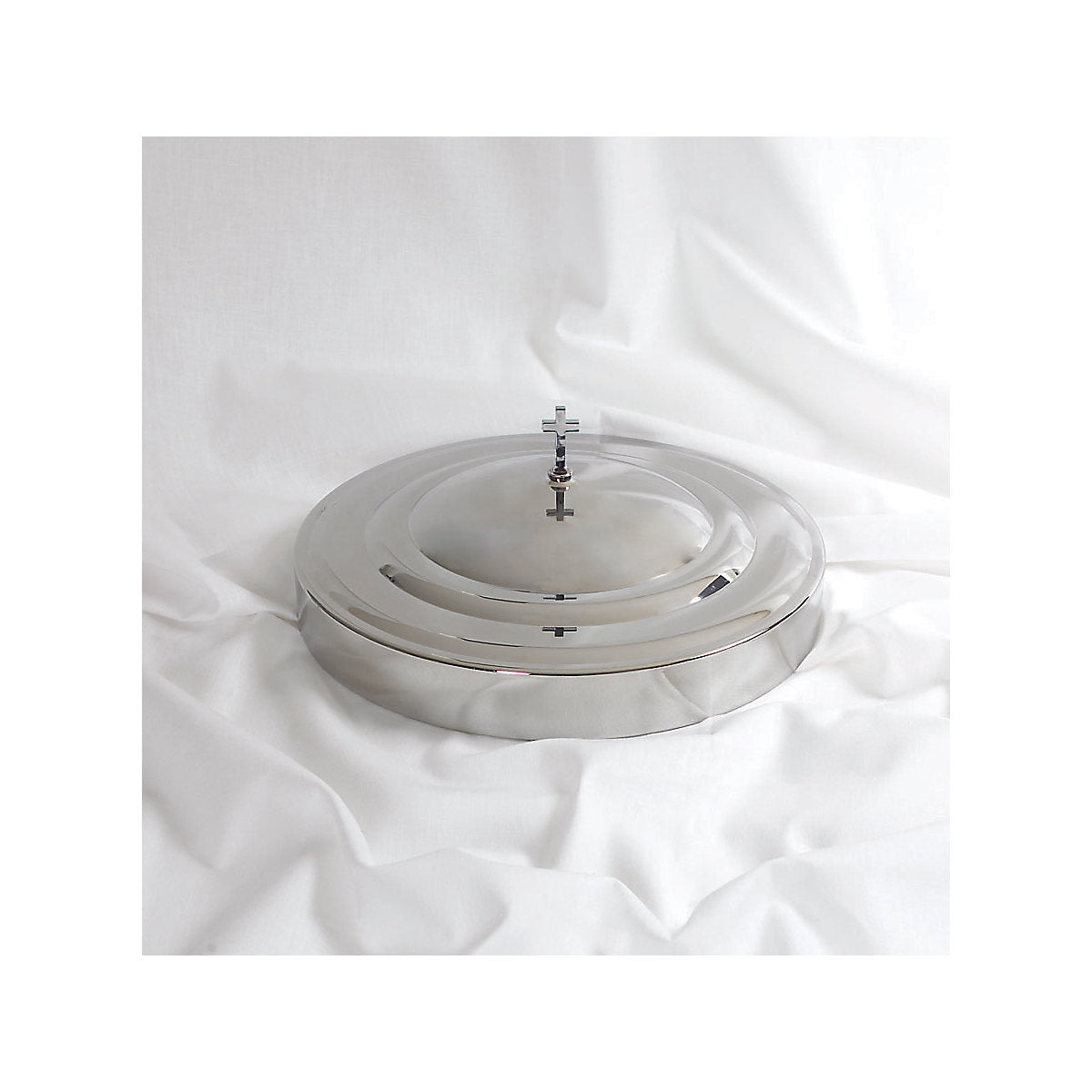 Silver Tray and Disc Cover - Re-vived