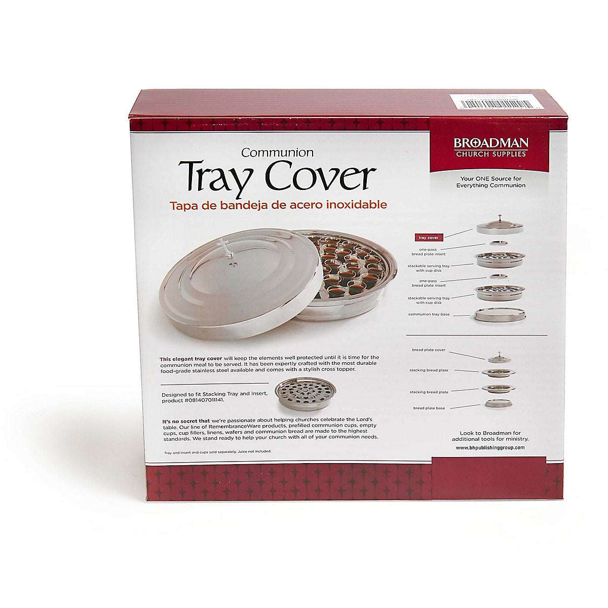 Silver Tray and Disc Cover - Re-vived