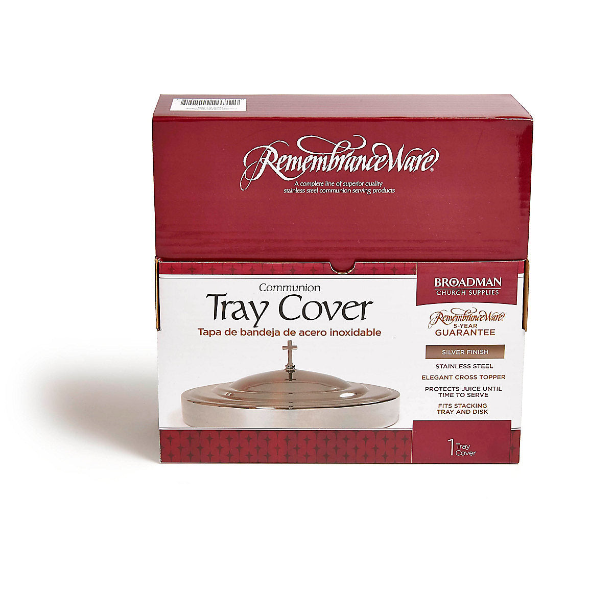 Silver Tray and Disc Cover - Re-vived