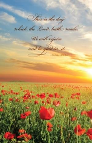 This Is The Day Bulletin (Pack of 100) - Re-vived