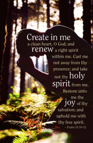 Create In Me Bulletin (Pack of 100) - Re-vived