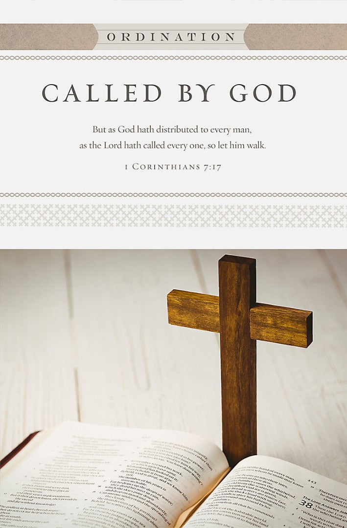 As The Lord Hath Called Bulletin (Pack of 100) - Re-vived
