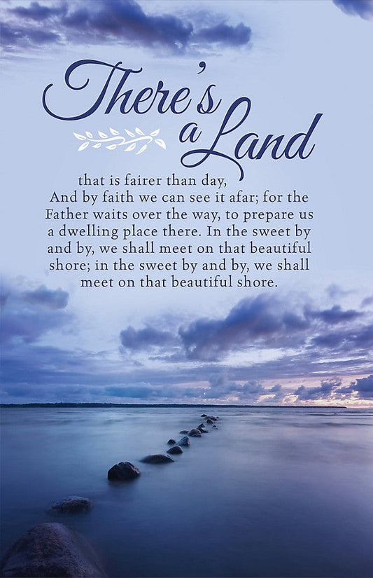 There Is A Land Bulletin (Pack of 100) - Re-vived