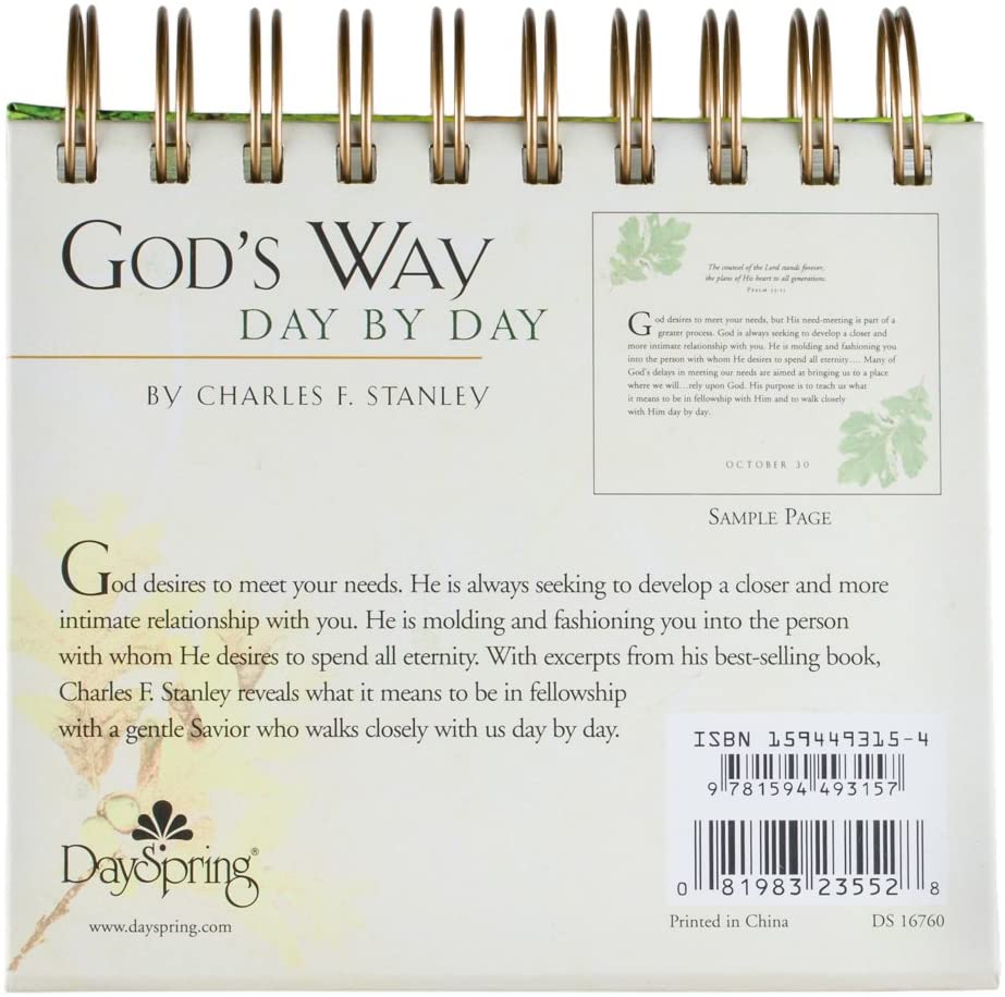 DayBrightener: God's Way (Stanley) - Re-vived