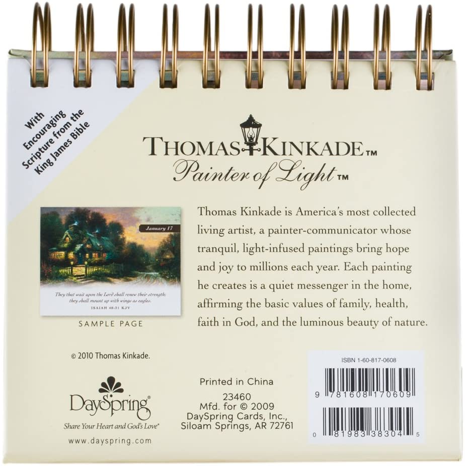 Day Brightener: Thomas Kinkade - Re-vived