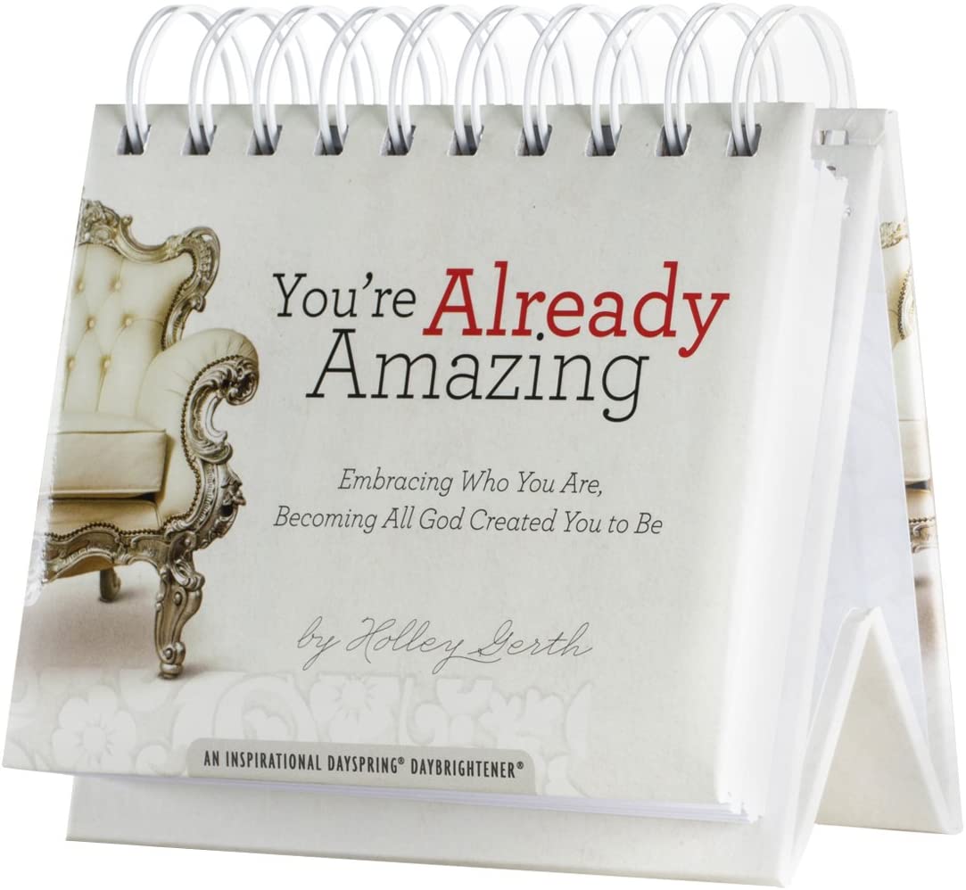 DayBrightener: Holley - You're Already Amazing - Re-vived
