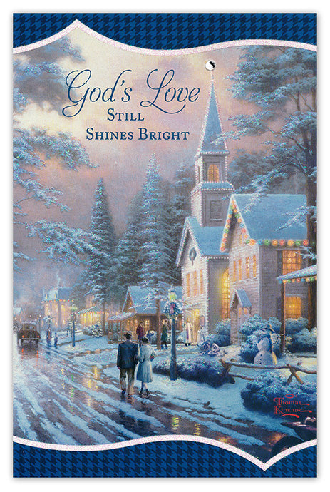 God's Love Boxed Cards (Box of 18) - Re-vived