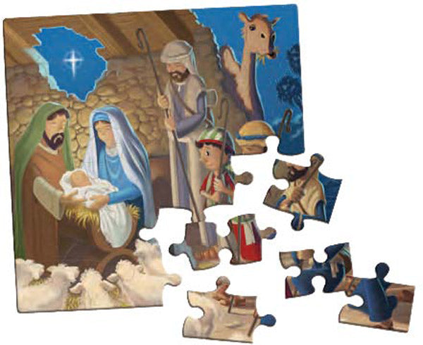 The Shepherd On The Search Jumbo Puzzle - Re-vived