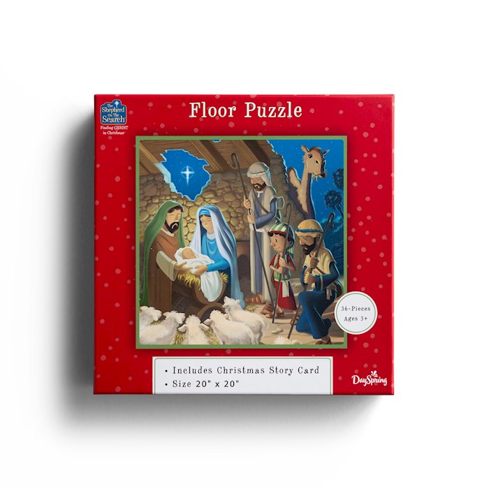 The Shepherd On The Search Jumbo Puzzle - Re-vived