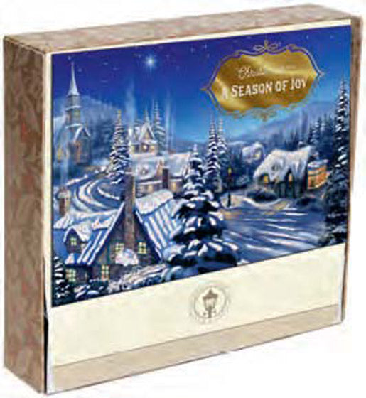 Christmas Boxed Cards: Thomas Kinkade (pack of 18) - Re-vived