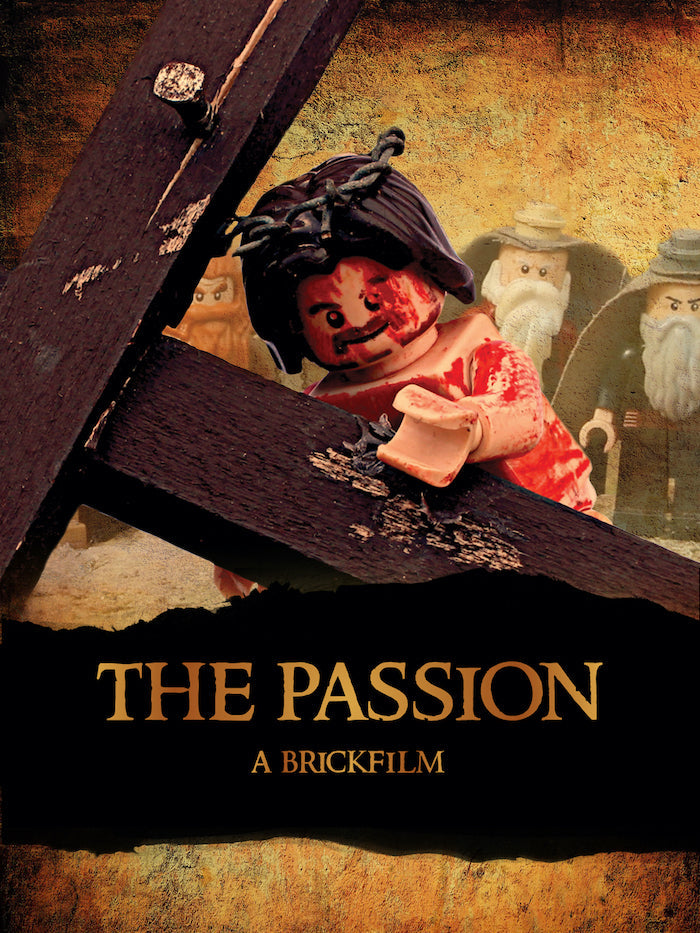 The Passion: A Brickfilm DVD - Re-vived