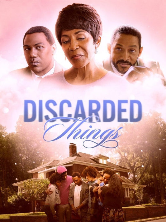 Discarded Things DVD - Re-vived