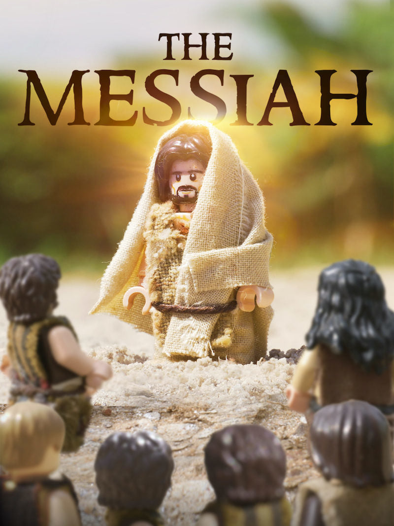 The Messiah: A Brickfilm DVD - Re-vived