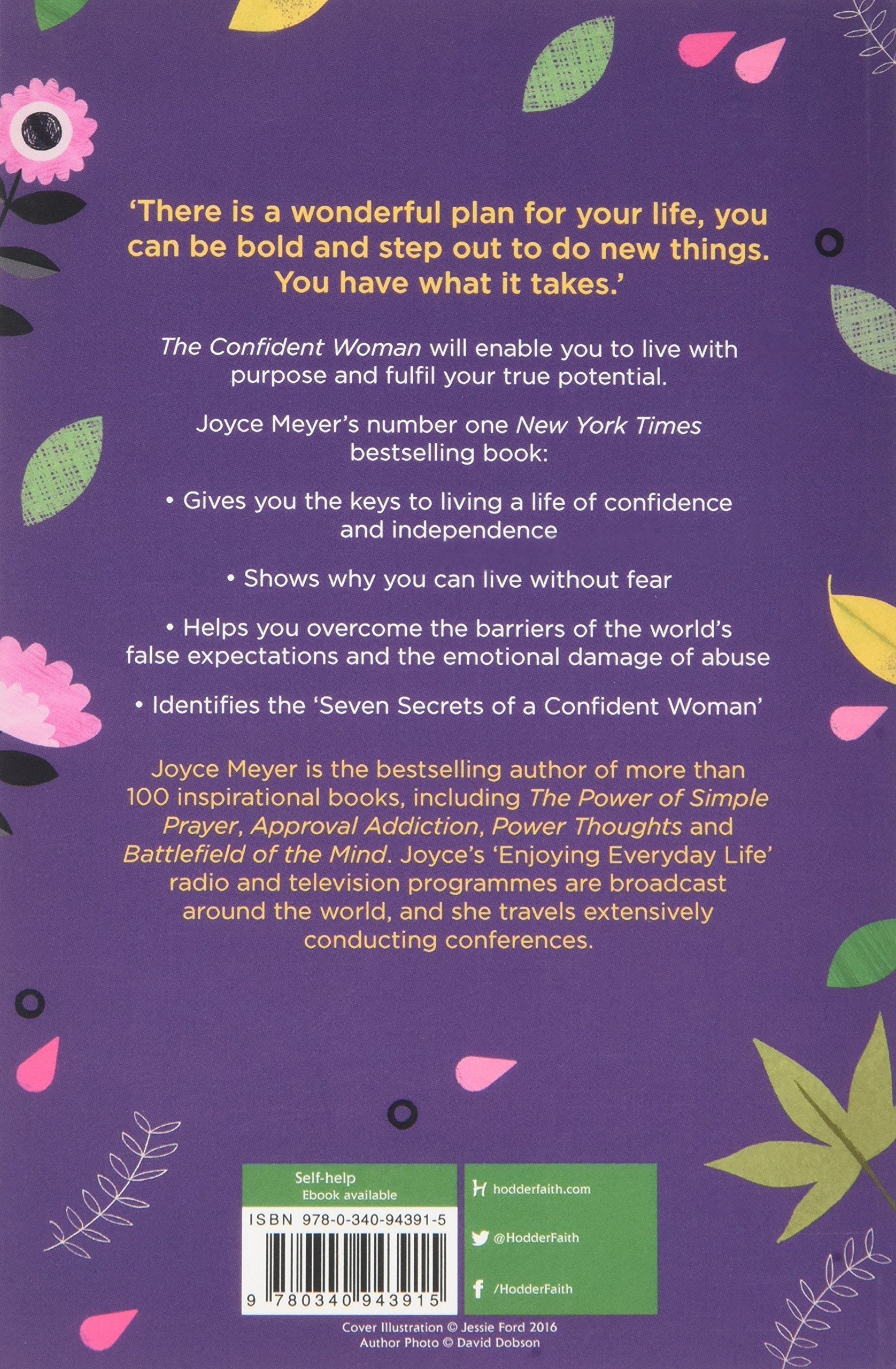 The Confident Woman Paperback Book - Re-vived