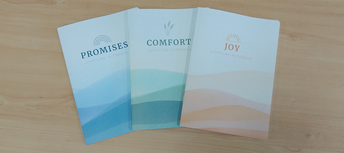Joy: Scripture Notebook - Re-vived