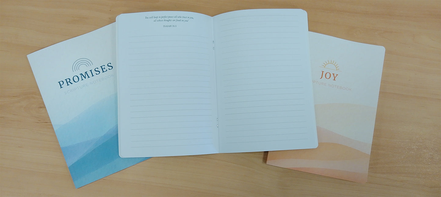 Joy: Scripture Notebook - Re-vived