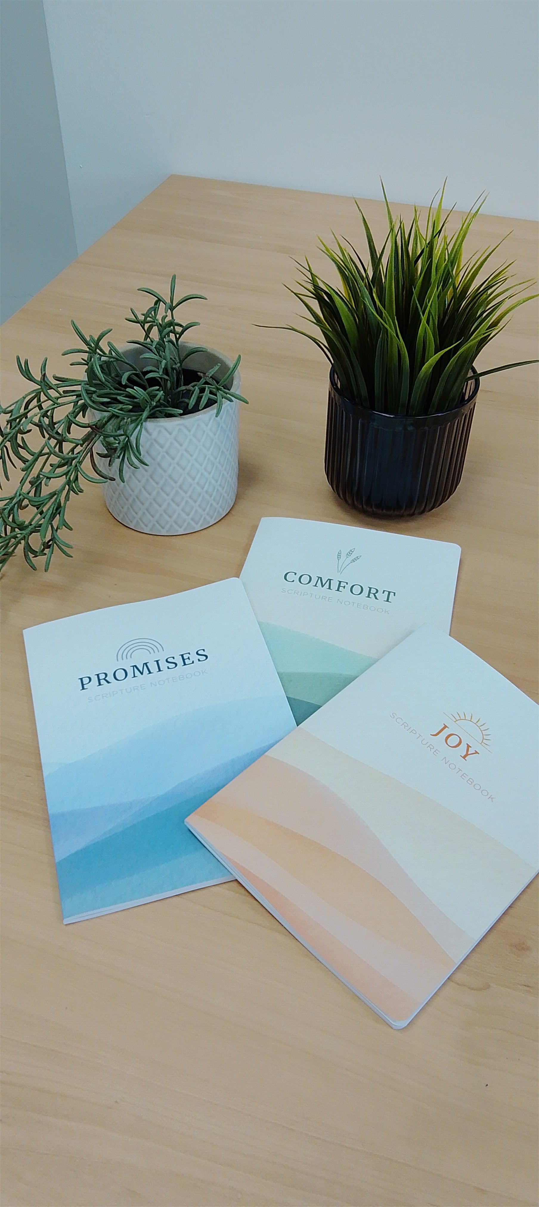 Joy: Scripture Notebook - Re-vived