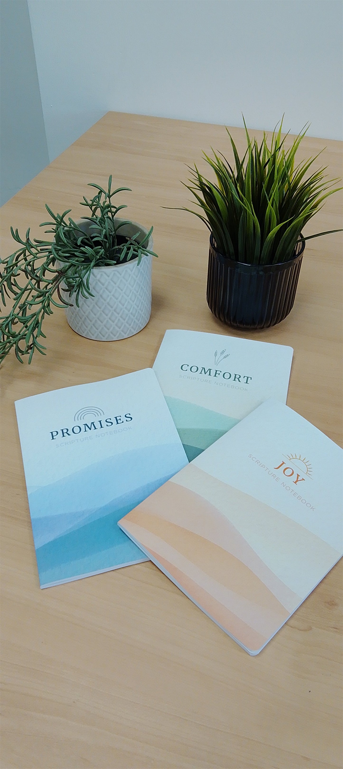 Promises: Scripture Notebook - Re-vived