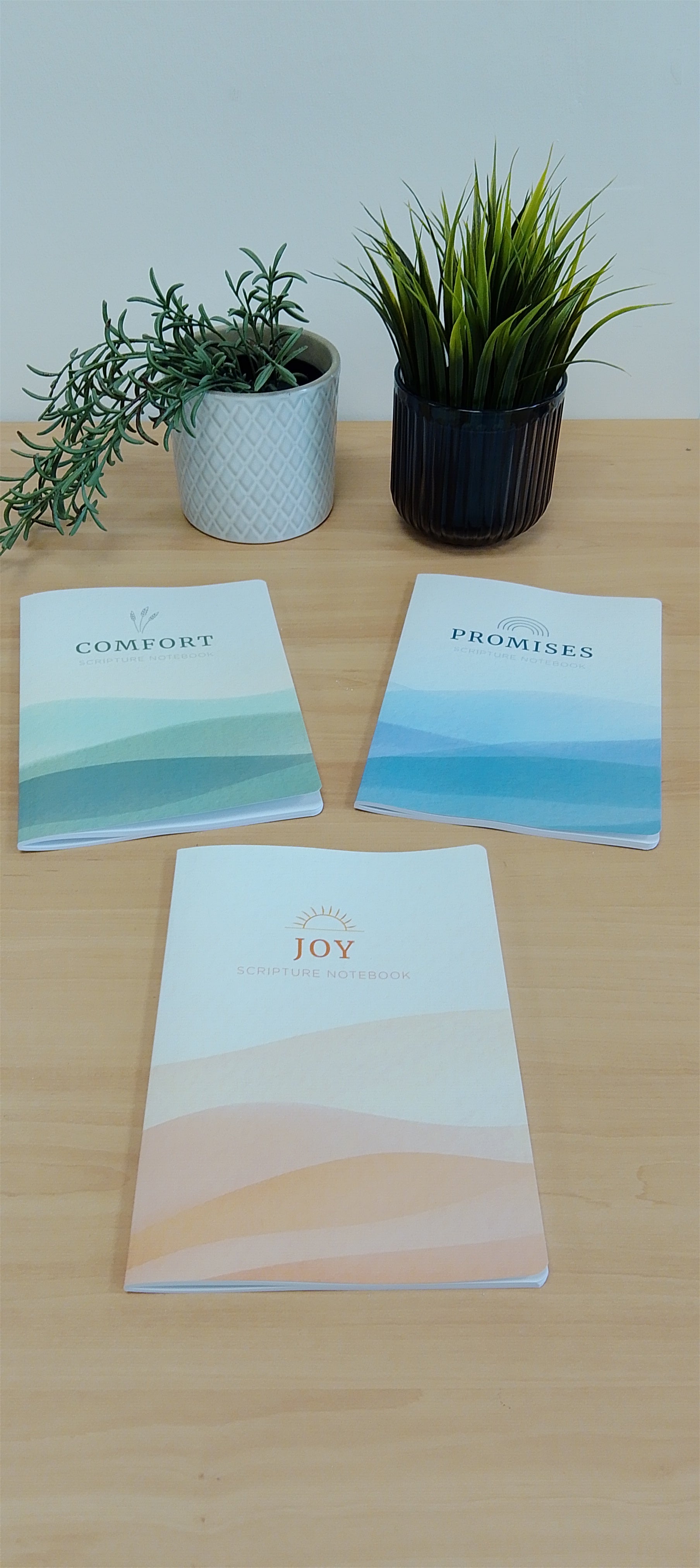 Promises: Scripture Notebook - Re-vived