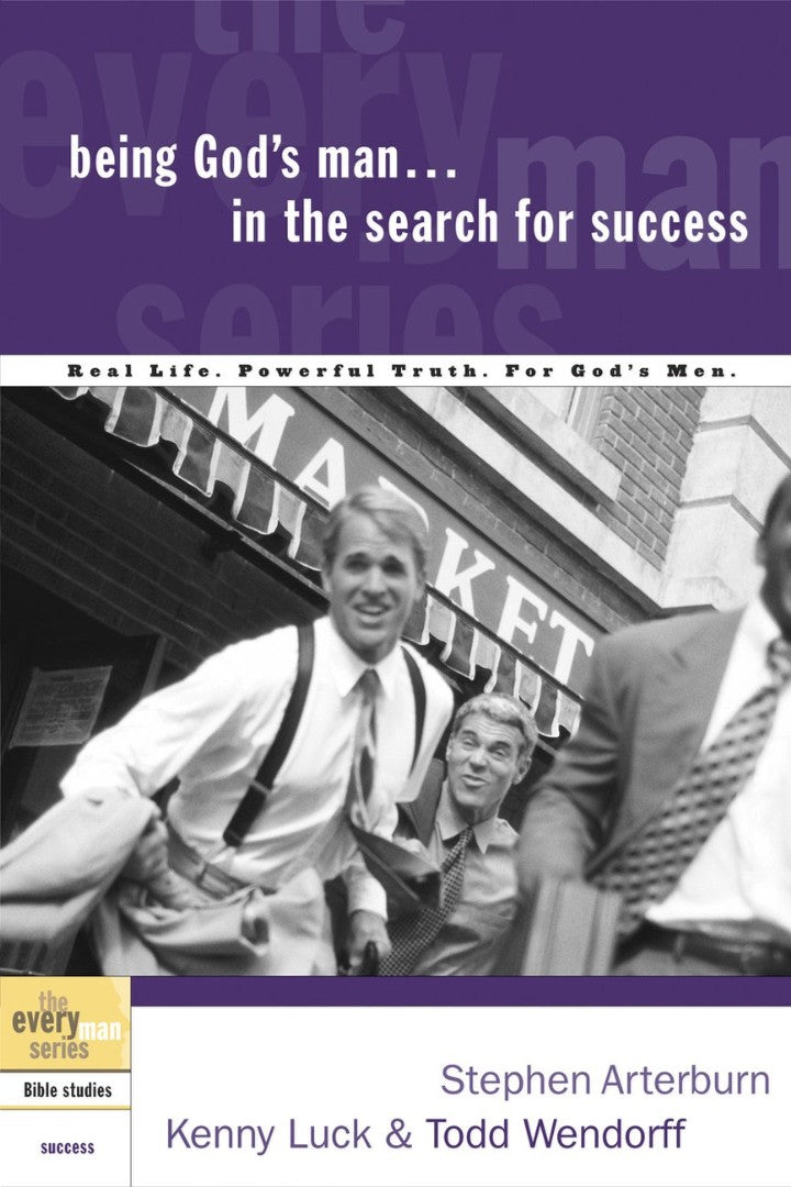 Being God'S Man In The Search For Success - Re-vived