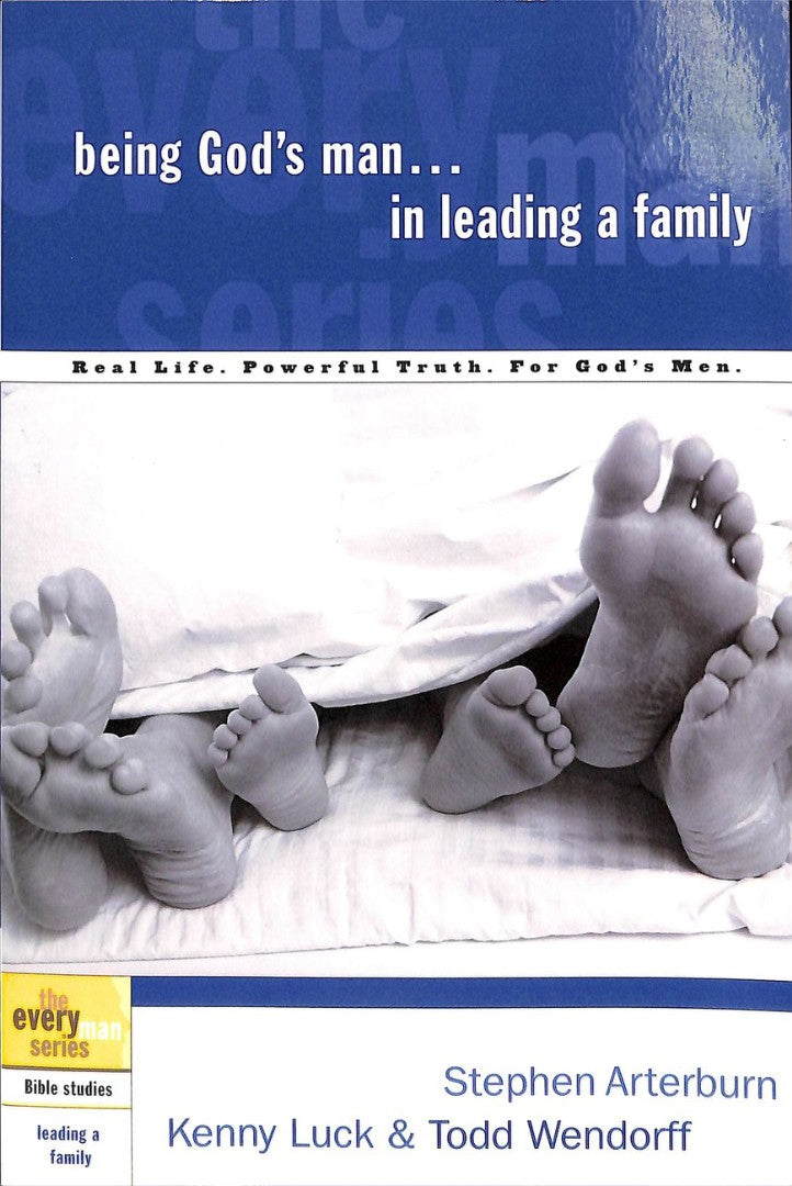 Being God'S Man In Leading A Family - Re-vived