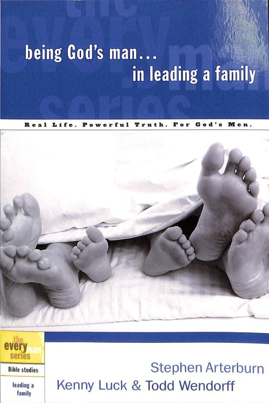 Being God'S Man In Leading A Family - Re-vived