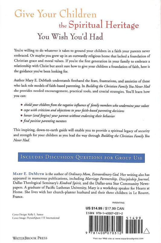 Building The Christian Family You Never Had - Re-vived