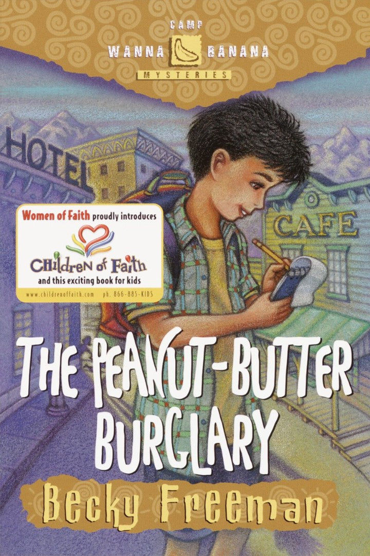 The Peanut-Butter Burglary - Re-vived