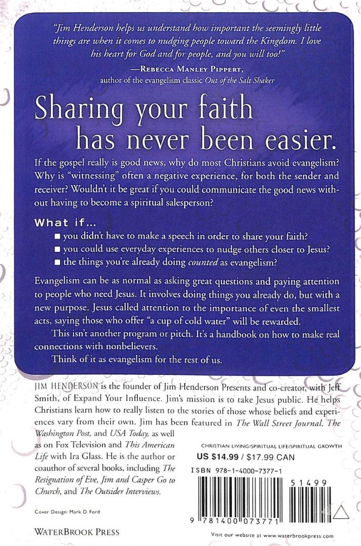 Evangelism Without Additives - Re-vived