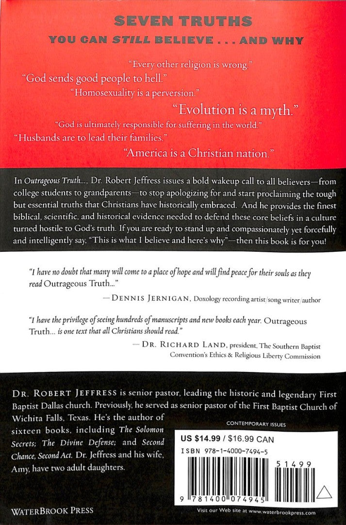 Outrageous Truth... - Re-vived