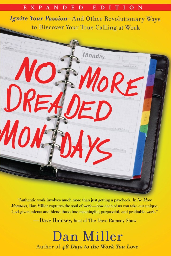 No More Dreaded Mondays - Re-vived