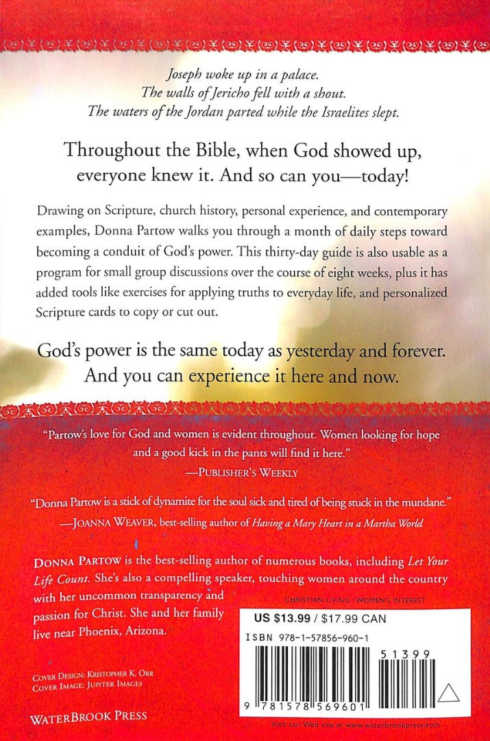 Becoming A Vessel Of God'S Power - Re-vived