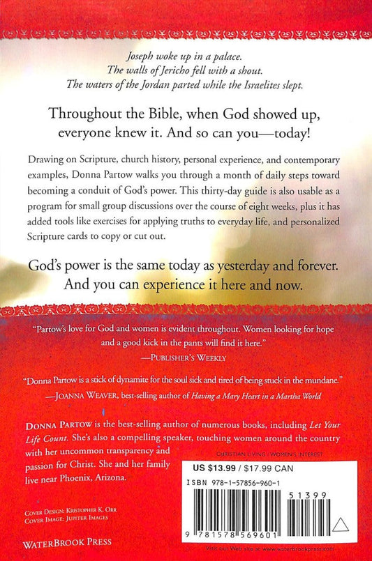Becoming A Vessel Of God'S Power - Re-vived
