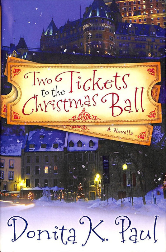 Two Tickets To The Christmas Ball - Re-vived