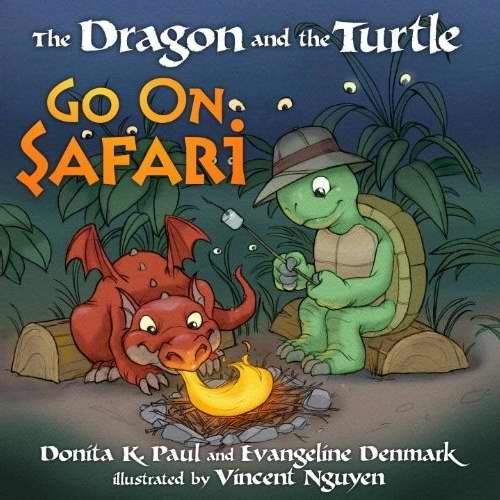 The Dragon And The Turtle Go On Safari - Re-vived